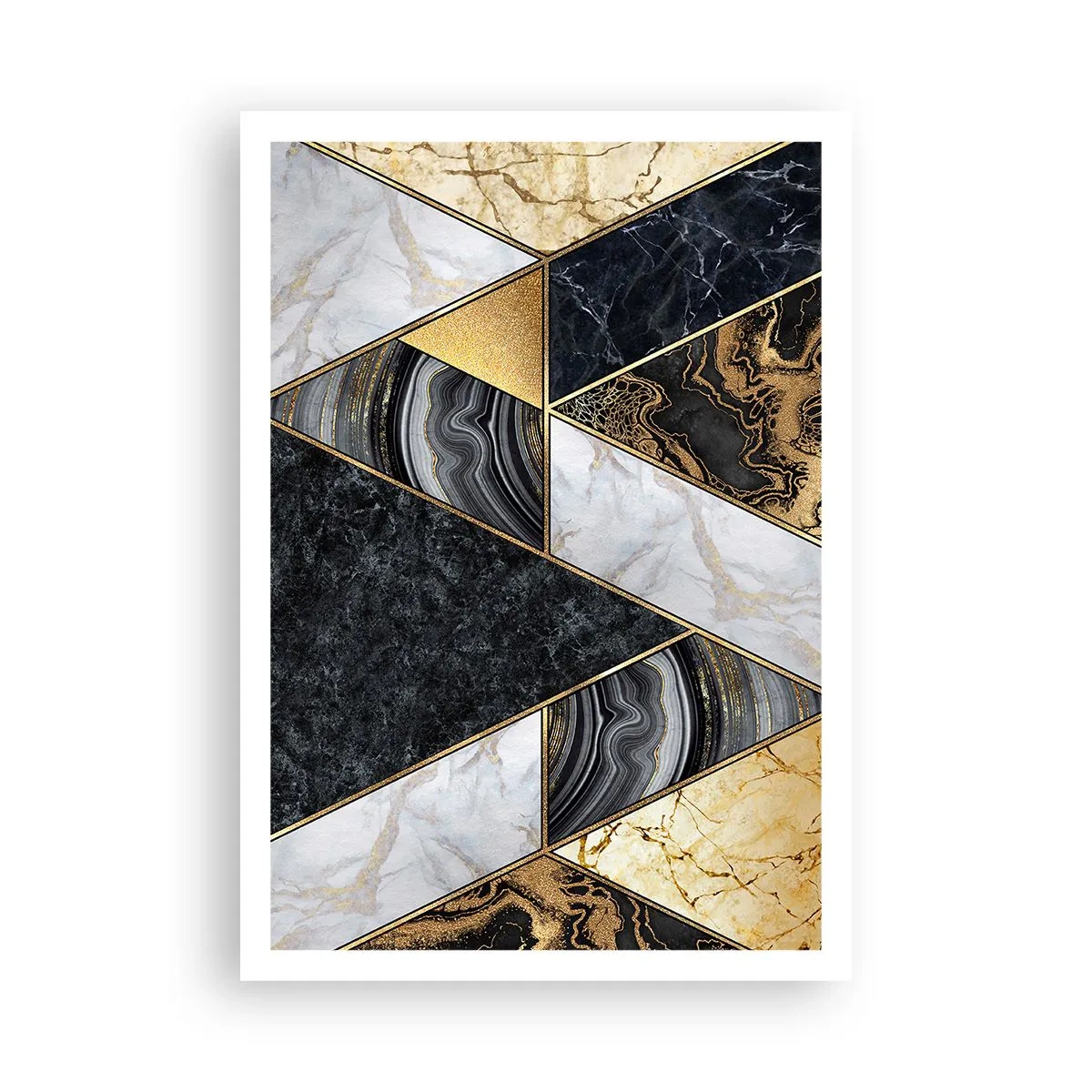 Poster - Stein um Stein - 70x100 cm