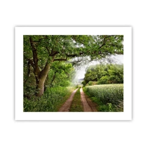 Poster - Et in Arcadia ego - 50x40 cm