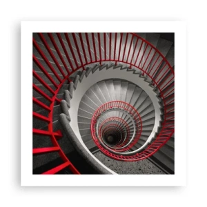 Poster - Architekturspaß - 50x50 cm