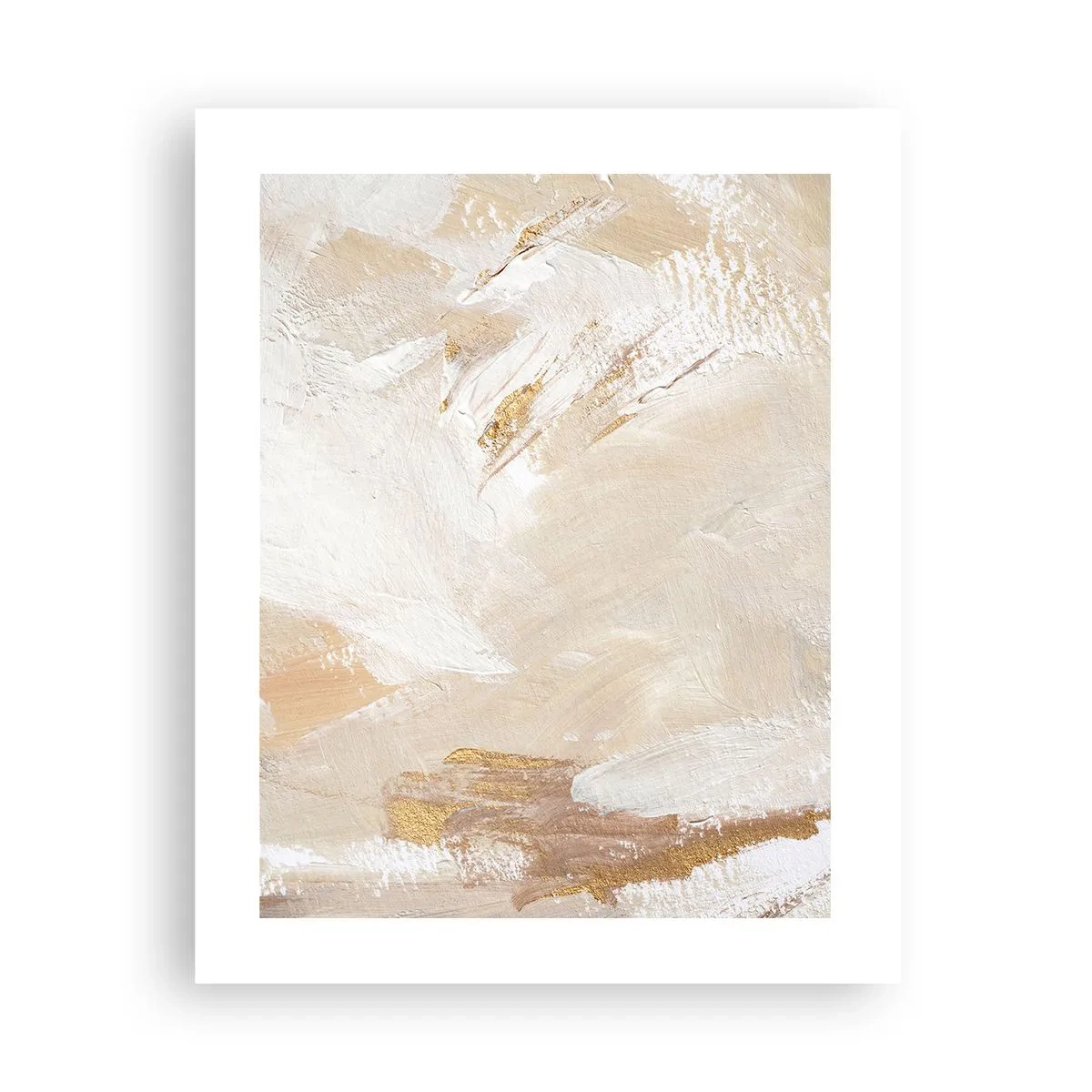 Poster - Pastellkomposition - 40x50 cm