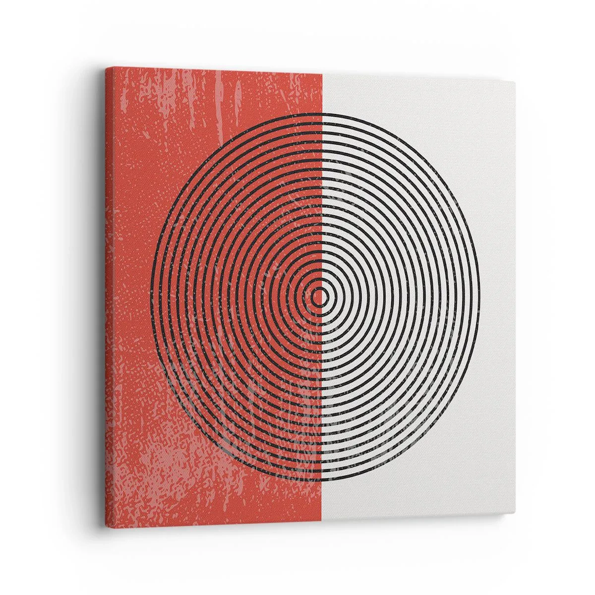 Bild auf Leinwand - Leinwandbild - Auf den Punkt gebracht - 30x30 cm