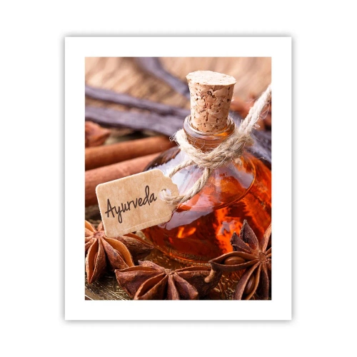 Poster - Zur Einheit von Körper und Geist - 40x50 cm