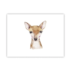 Poster - Die Natur der Unschuld - 40x30 cm