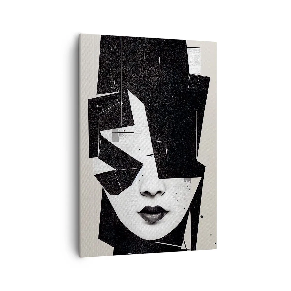 Bild auf Leinwand - Leinwandbild - Tief verborgen - 70x100 cm