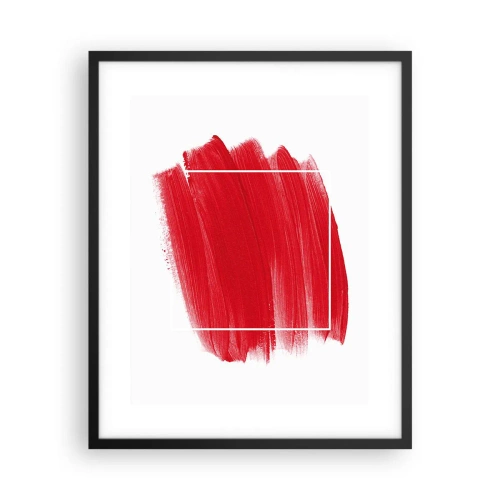 Poster in einem schwarzem Rahmen - Aus dem Rahmen - 40x50 cm