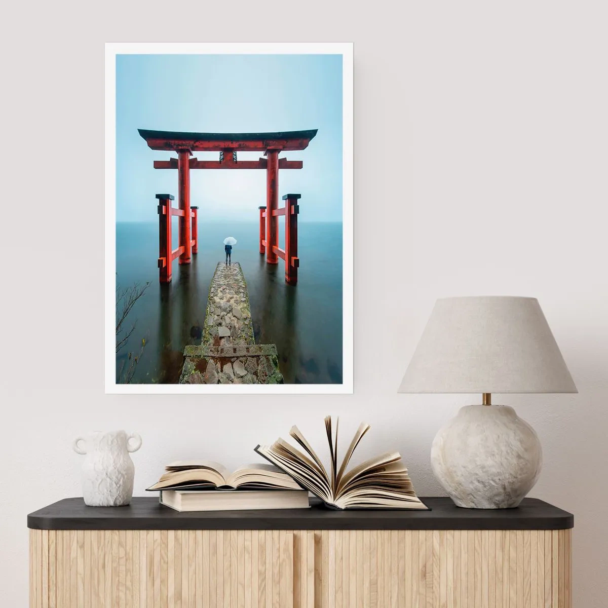 Poster - Japanische Träumerei - 61x91 cm