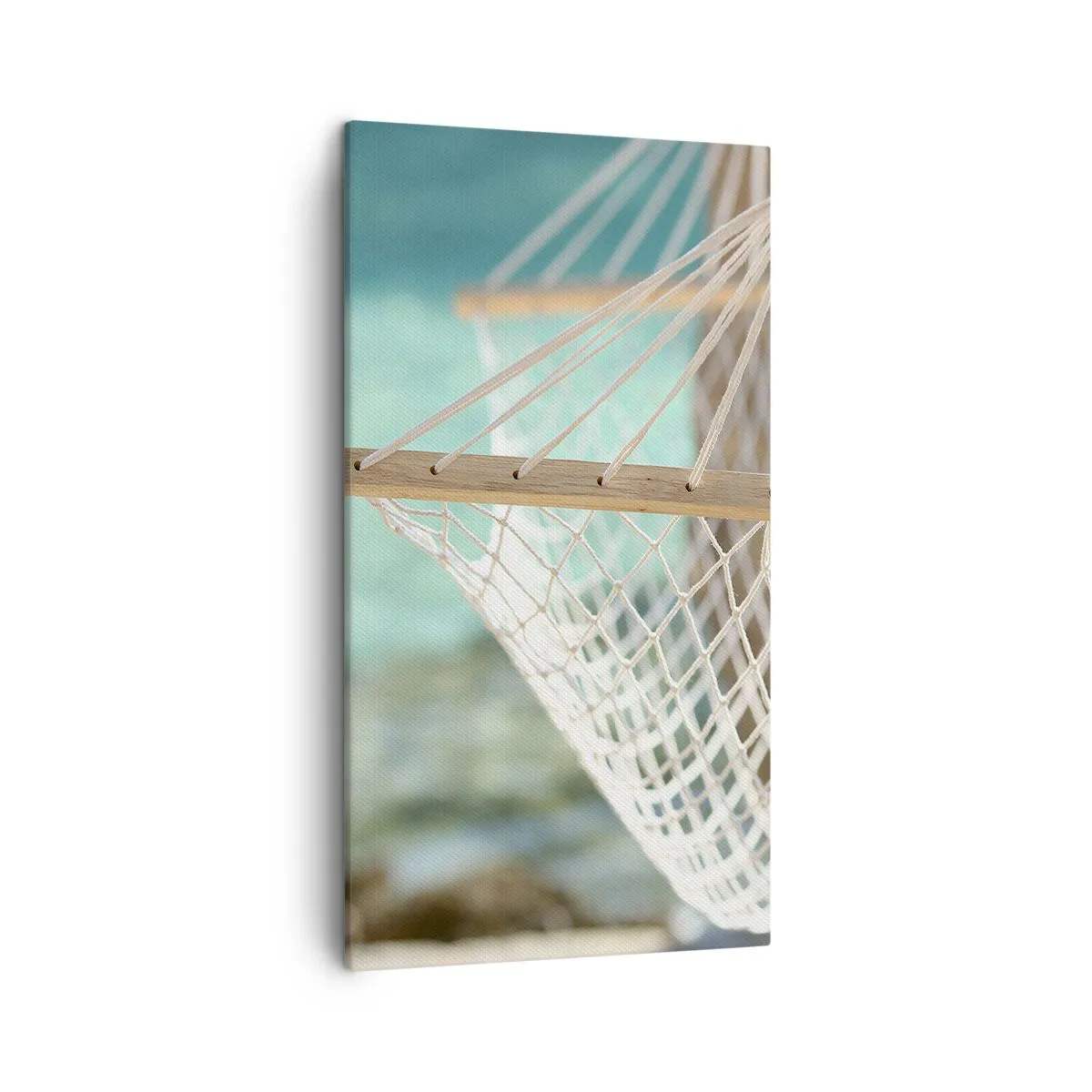 Bild auf Leinwand - Leinwandbild - Zeit zum Entspannen - 45x80 cm