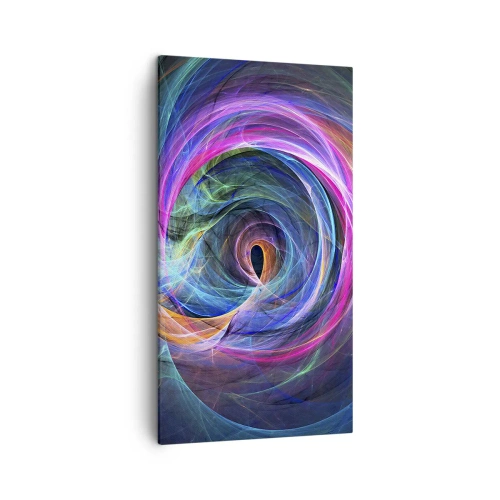 Bild auf Leinwand - Leinwandbild - Wohin wirst du mich bringen? - 45x80 cm