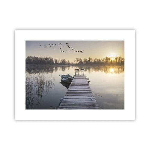 Poster - Ich komme nach einiger Zeit zurück - 40x30 cm