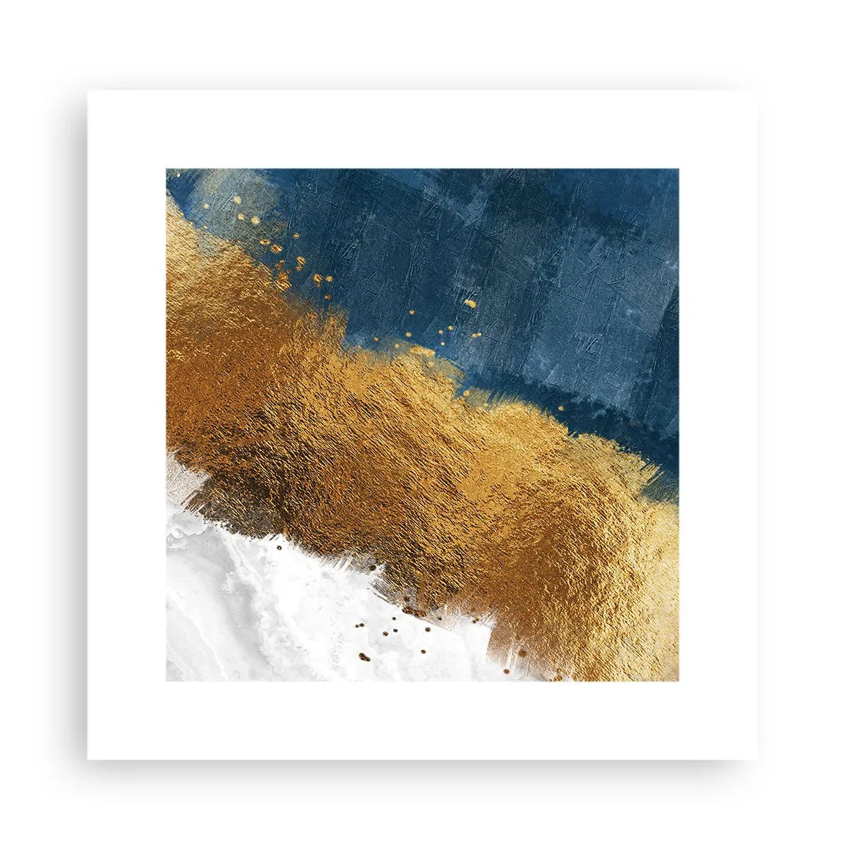 Poster - Farben des Sommers - 30x30 cm