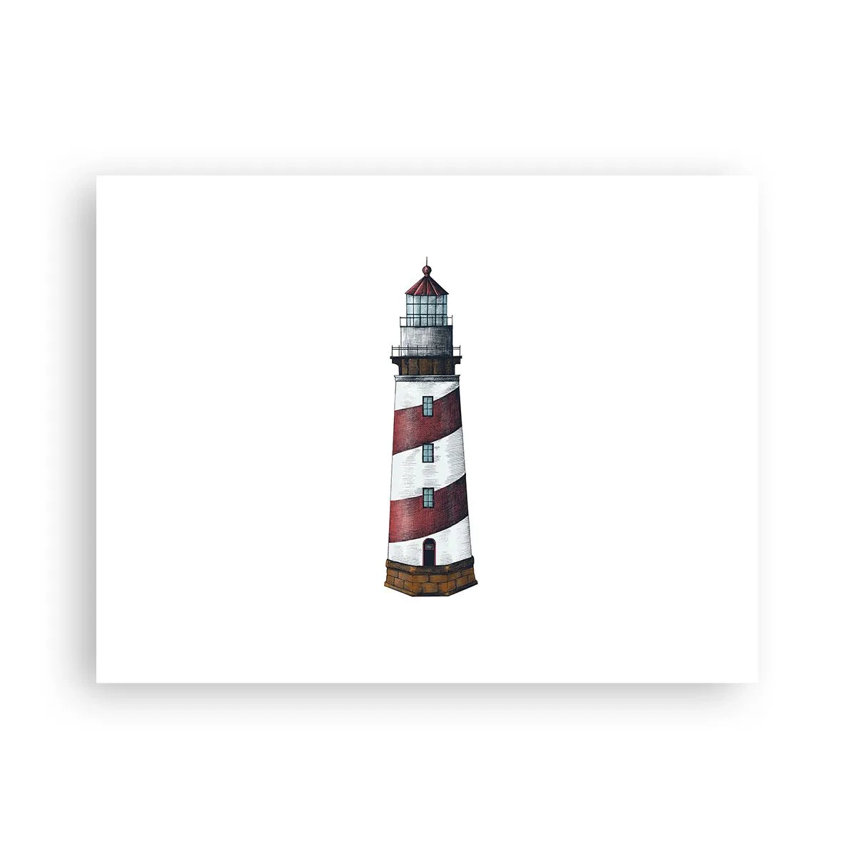 Poster - Immer auf der Hut - 40x30 cm