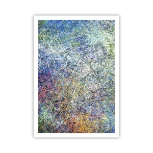 Poster - Es ist nicht so einfach - 70x100 cm