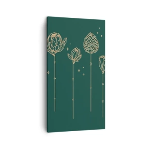 Bild auf Leinwand - Leinwandbild - Familie ZIÓŁkowski - 45x80 cm