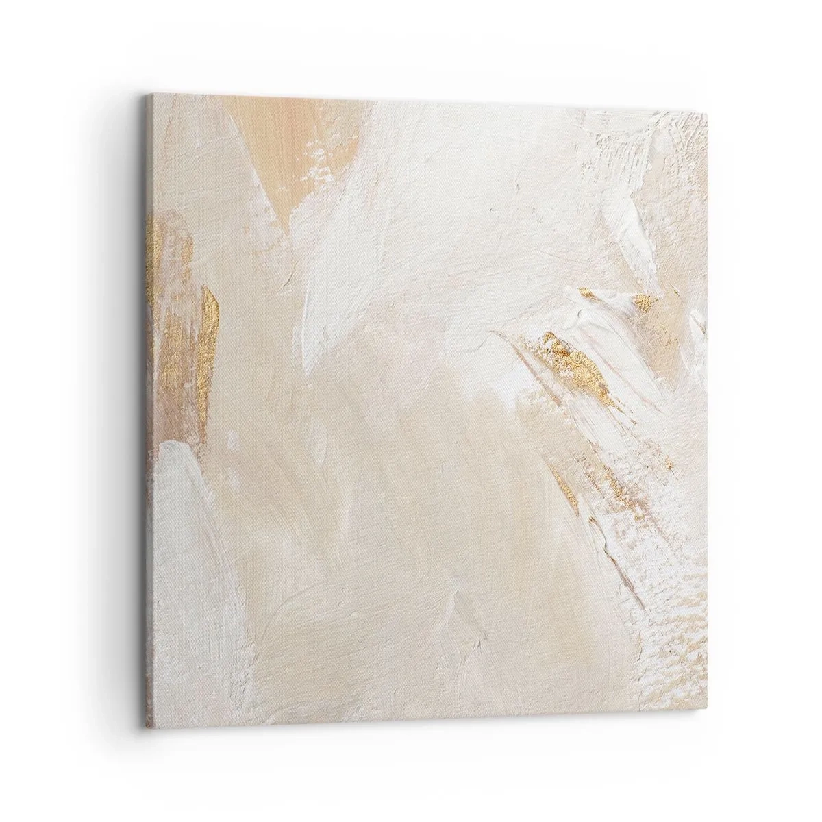 Bild auf Leinwand - Leinwandbild - Pastellkomposition - 60x60 cm