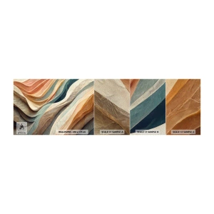 Fototapeten Muster Premium Sand - Moment vor der Veränderung - Textur, Muster, Hell - 100x30 cm