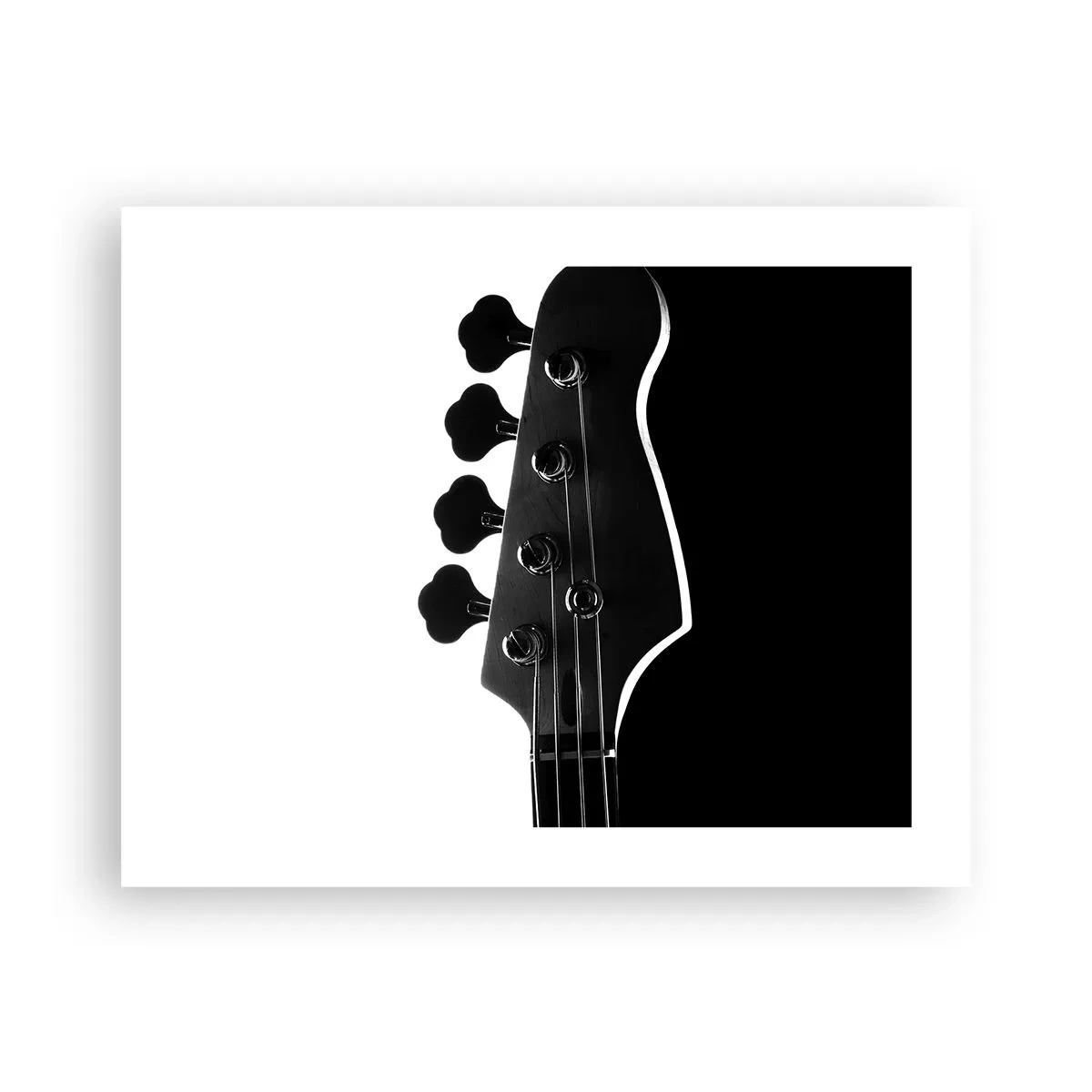 Poster - Rockige Stille - 50x40 cm