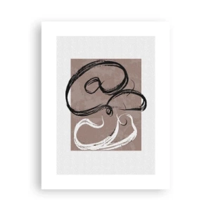 Poster - Komposition – die Suche nach Fülle - 30x40 cm