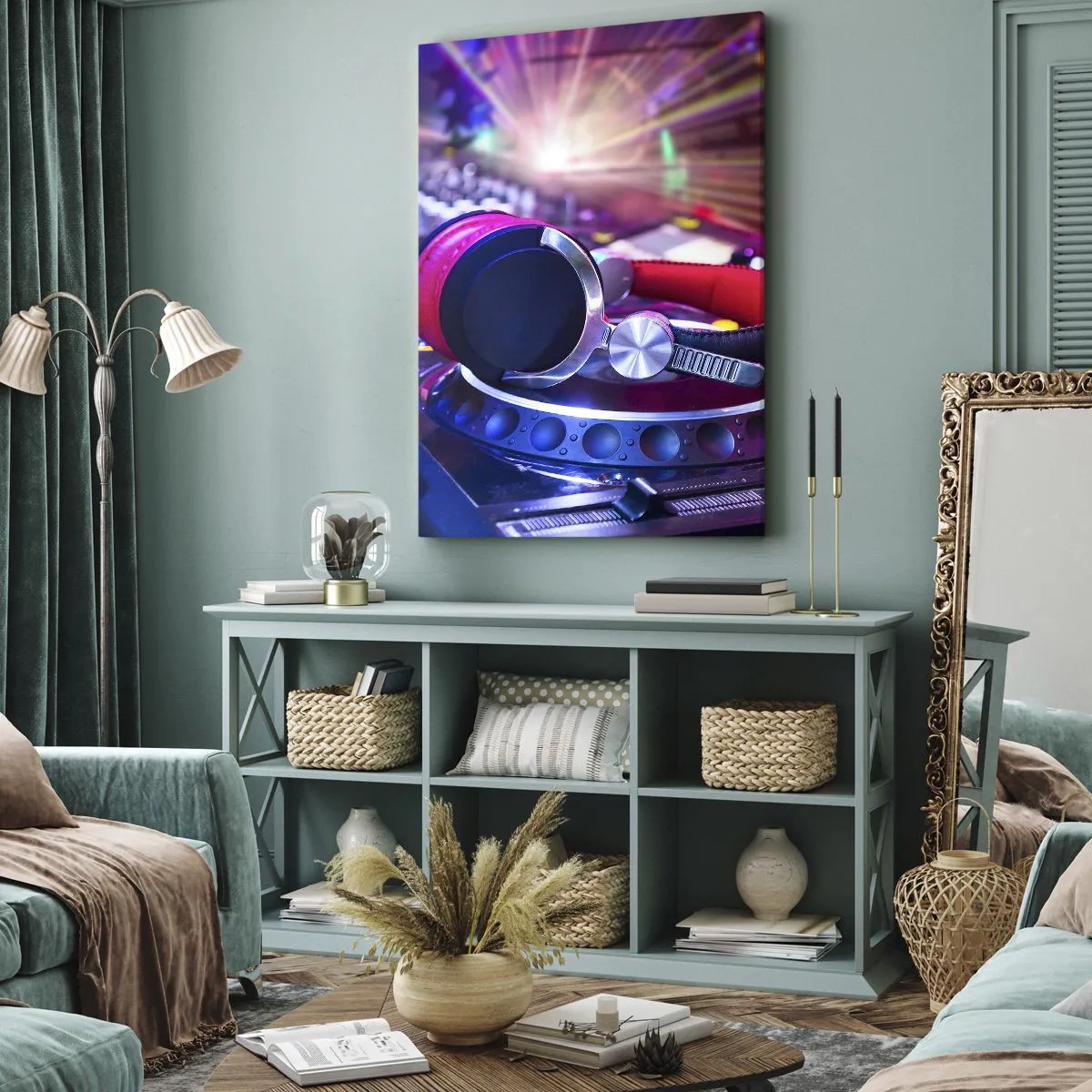 Bild auf Leinwand - Leinwandbild - Es wird, es wird passieren - 45x80 cm