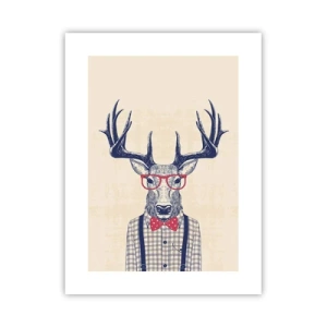 Poster - Eine lustige Extravaganz - 30x40 cm