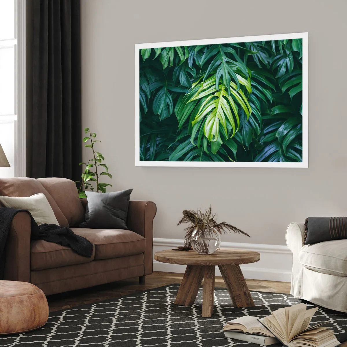 Poster - Tauchen Sie ein in die Frische - 70x50 cm