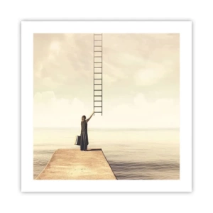 Poster - Eine magische Reise - 50x50 cm