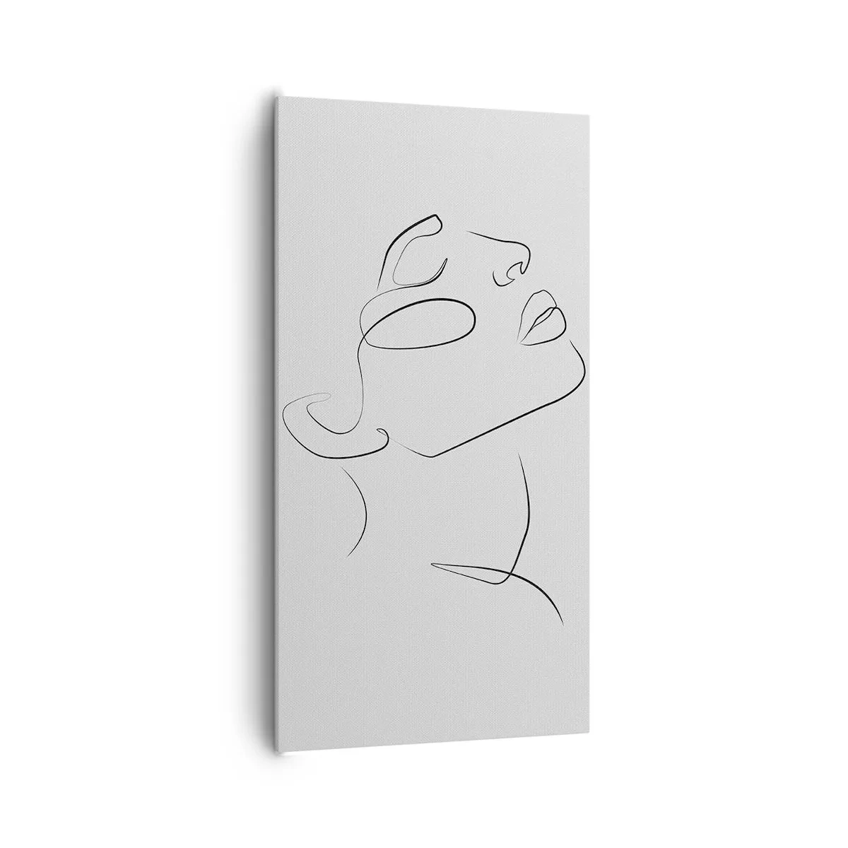 Bild auf Leinwand - Leinwandbild - Die Drehungen und Wendungen der Träume - 65x120 cm