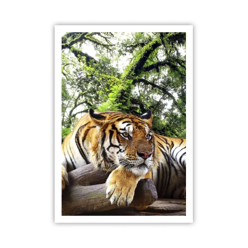 Poster - Hochachtungsvoll - 70x100 cm