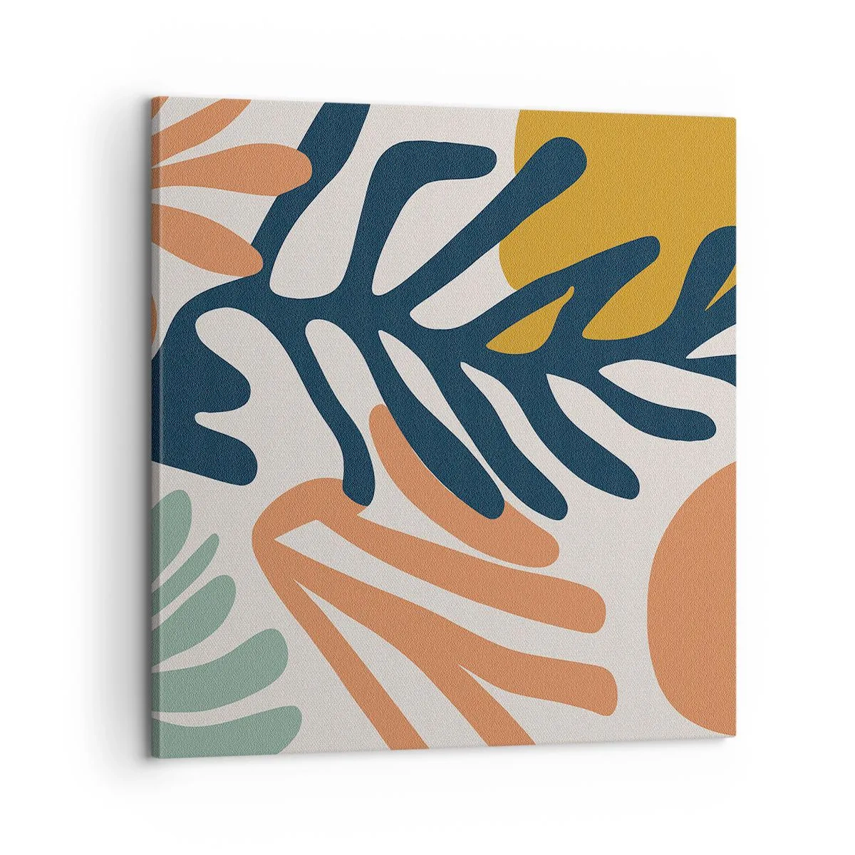 Bild auf Leinwand - Leinwandbild - Korallenmeere - 60x60 cm