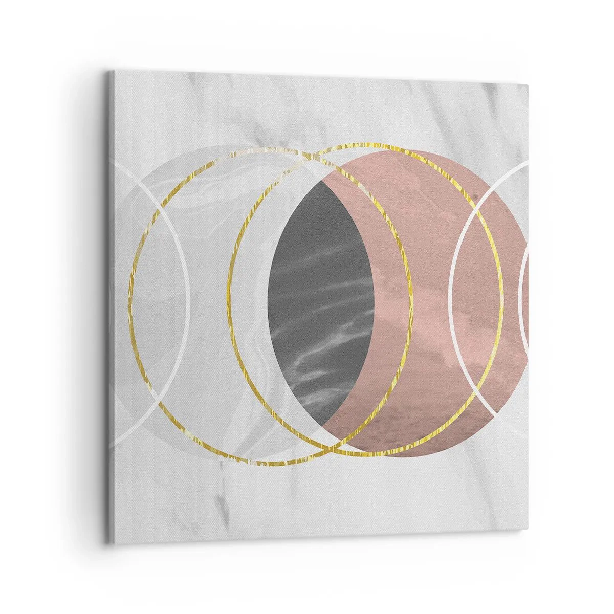 Bild auf Leinwand - Leinwandbild - Musik der Sphären - 60x60 cm