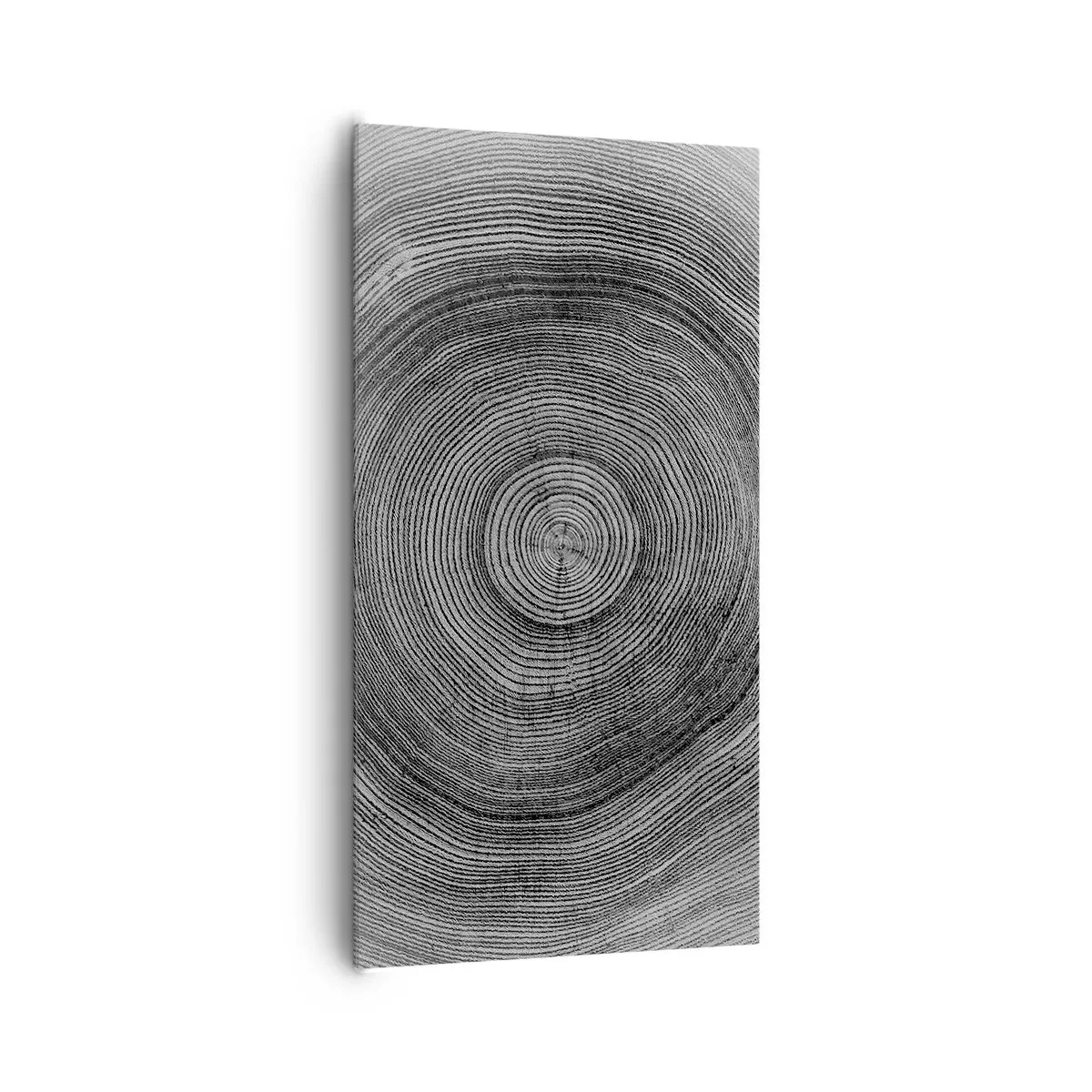 Bild auf Leinwand - Leinwandbild - Zeichen der Zeit - 65x120 cm