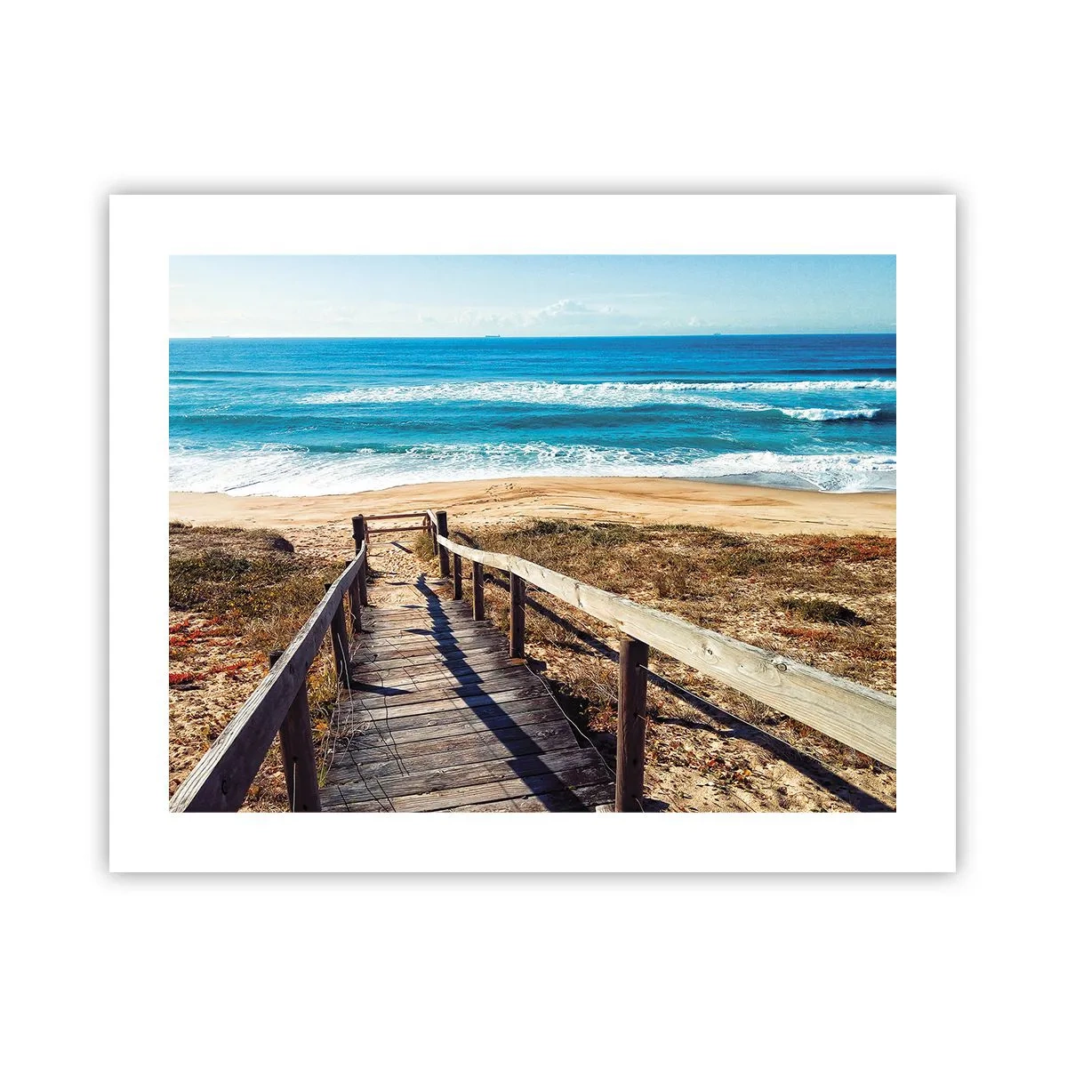 Poster - Lauf! - 50x40 cm
