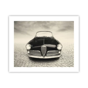 Poster - Man muss mich einfach lieben - 50x40 cm