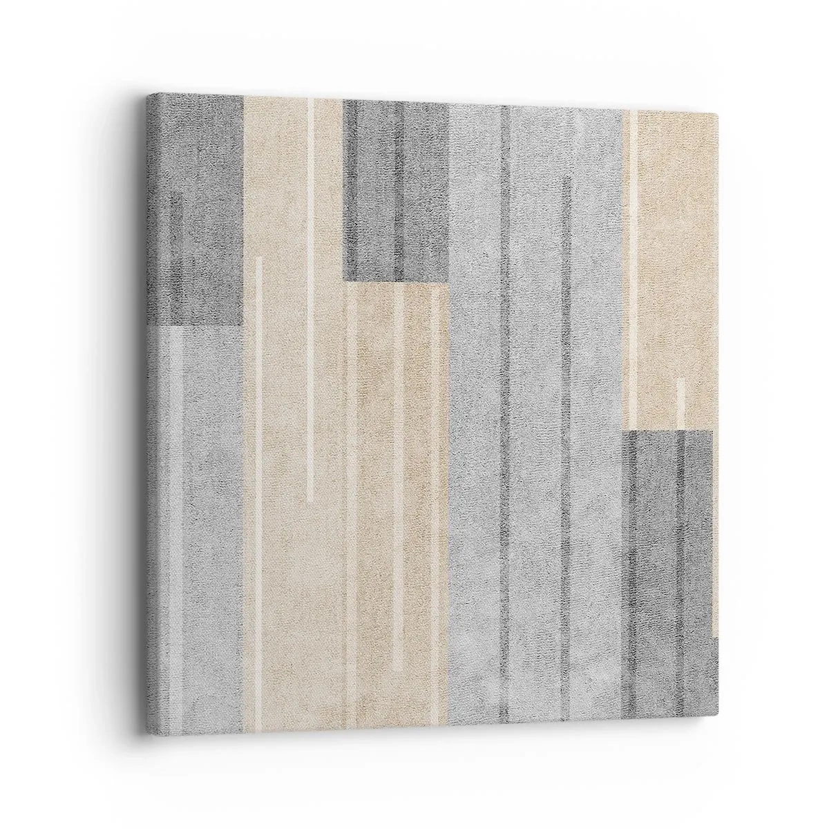 Bild auf Leinwand - Leinwandbild - Komposition: Vertikal halten - 30x30 cm