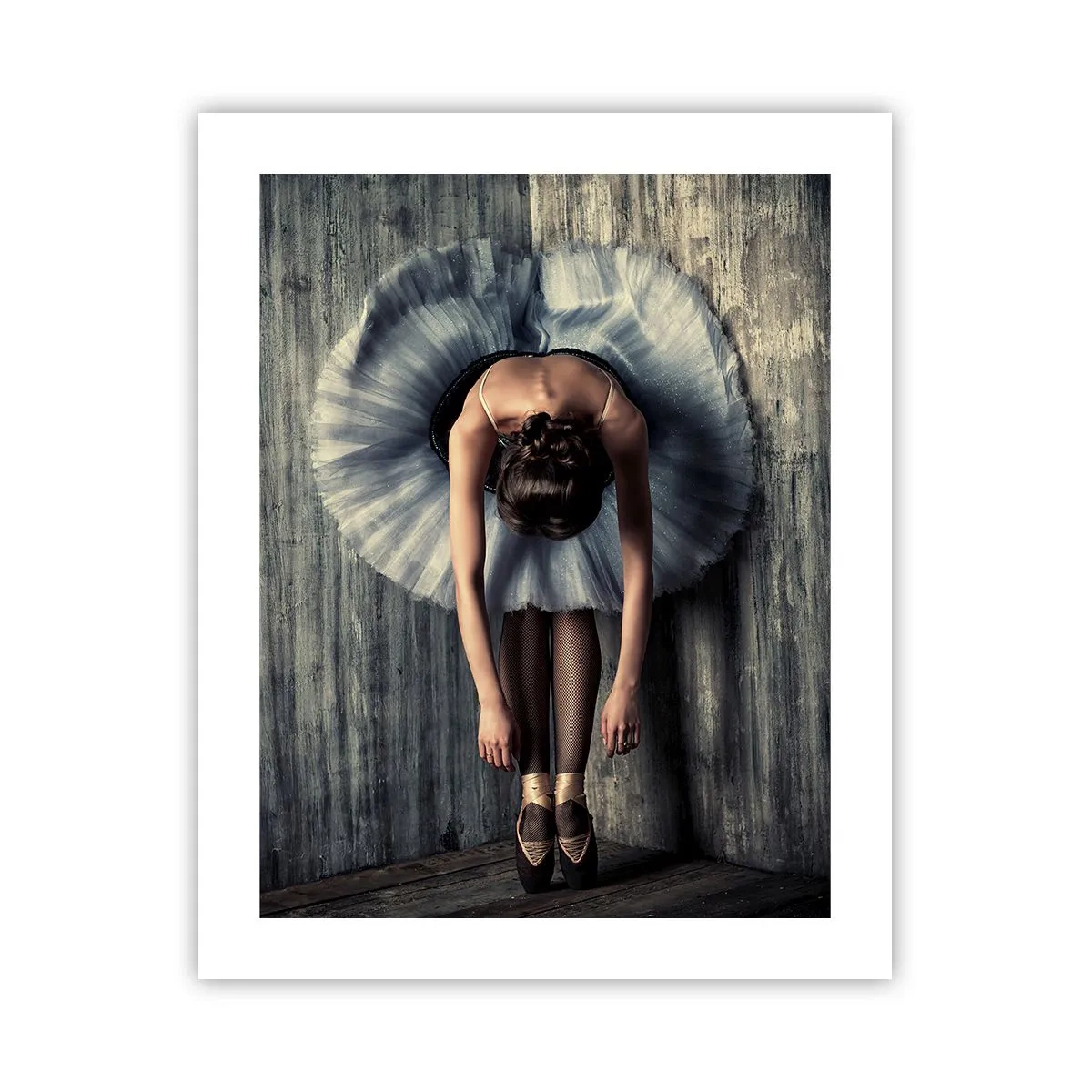 Poster - Wenn die Musik aufhört - 40x50 cm