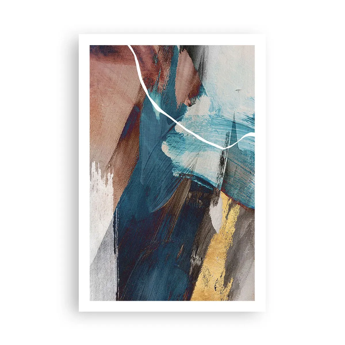 Poster - Großzügig und mit Energie - 61x91 cm