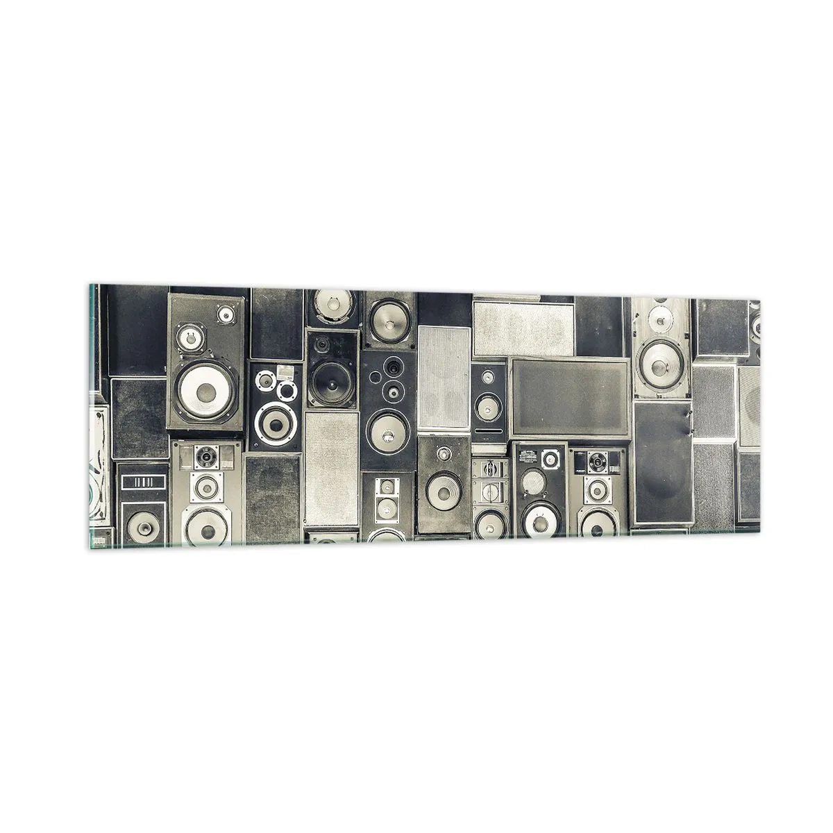 Glasbild - Bild auf glas - Und es ist alles in Ordnung - 90x30 cm