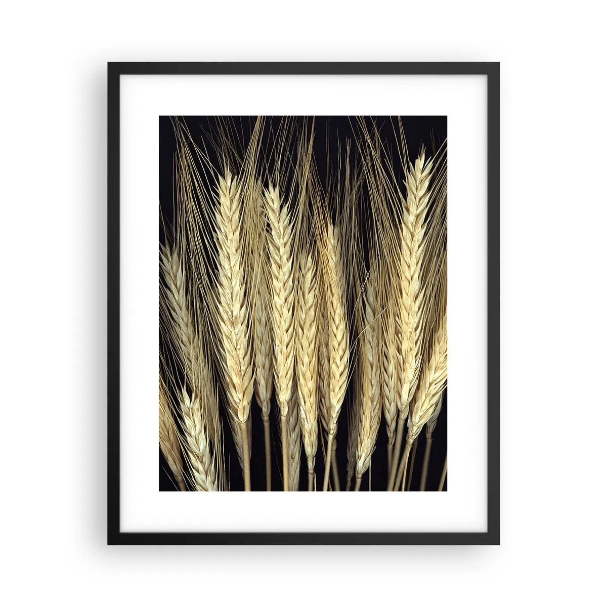 Poster in einem schwarzem Rahmen - Rustikale Magie - 40x50 cm