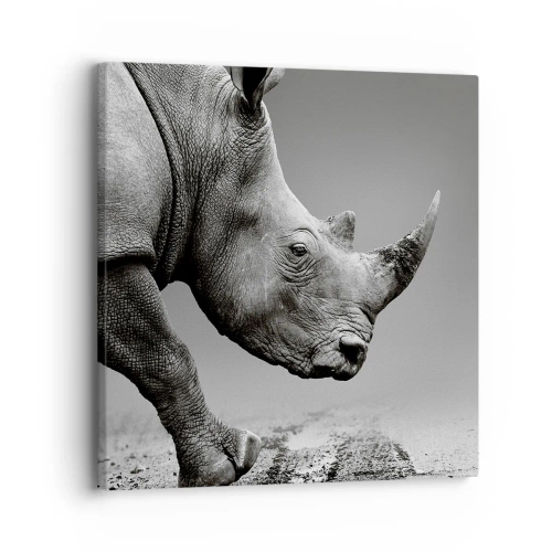 Bild auf Leinwand - Leinwandbild - Unaufhaltsame Stärke - 30x30 cm