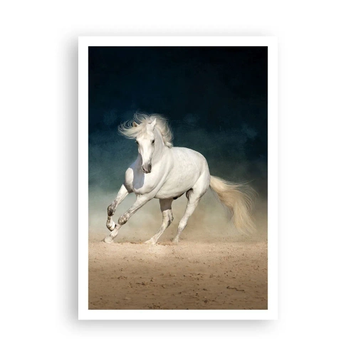 Poster - Freiheit in ihrem reinen Zustand - 70x100 cm