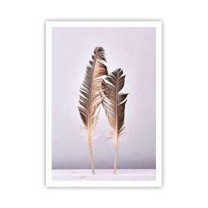 Poster - Gegen das Nichts - 70x100 cm