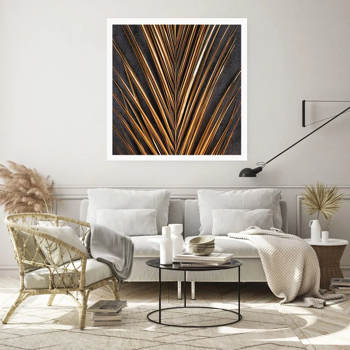 Poster - Das Gold der Tropen - 40x40 cm