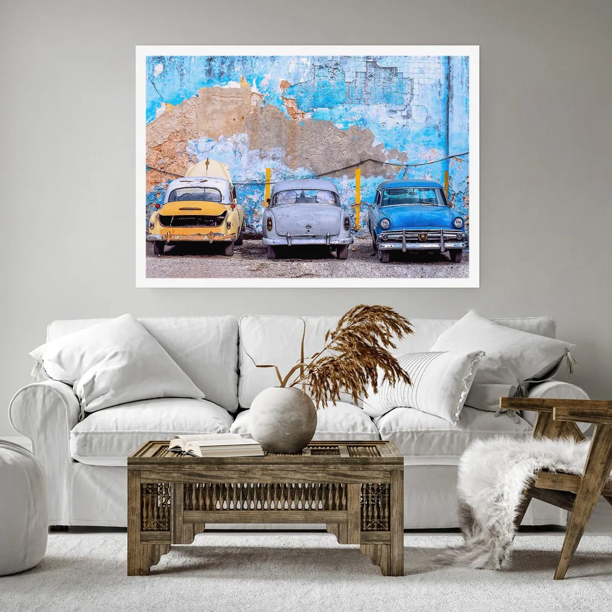 Poster - Treffen der Veteranen - 70x50 cm