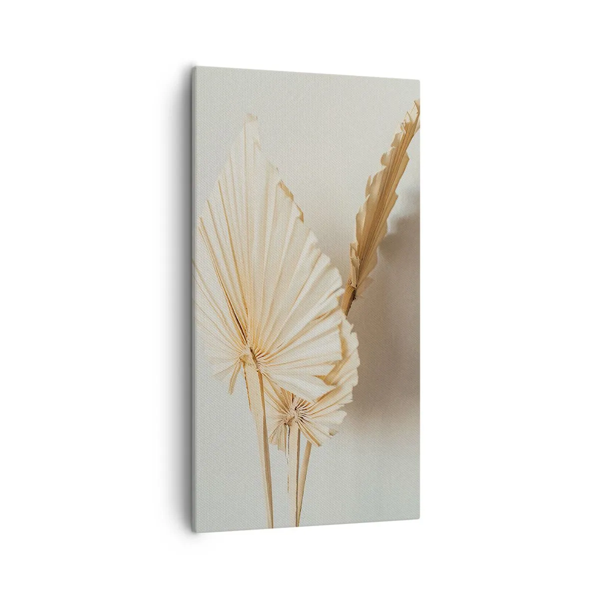 Bild auf Leinwand - Leinwandbild - Wenn Sie Erleichterung brauchen - 55x100 cm