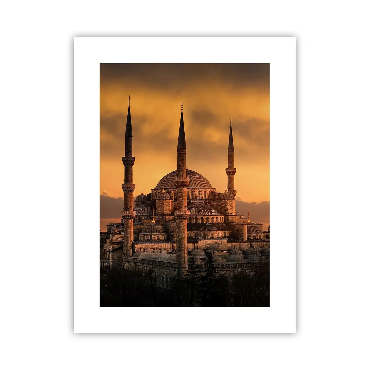 Poster - Gott ist großartig - 30x40 cm