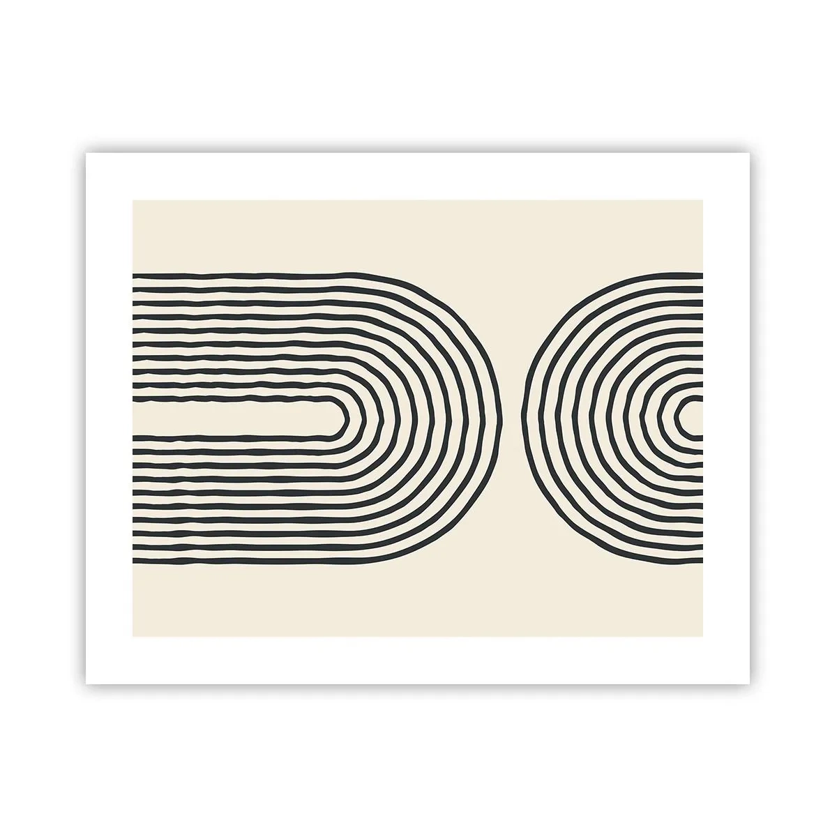 Poster - In einem Moment ... - 50x40 cm