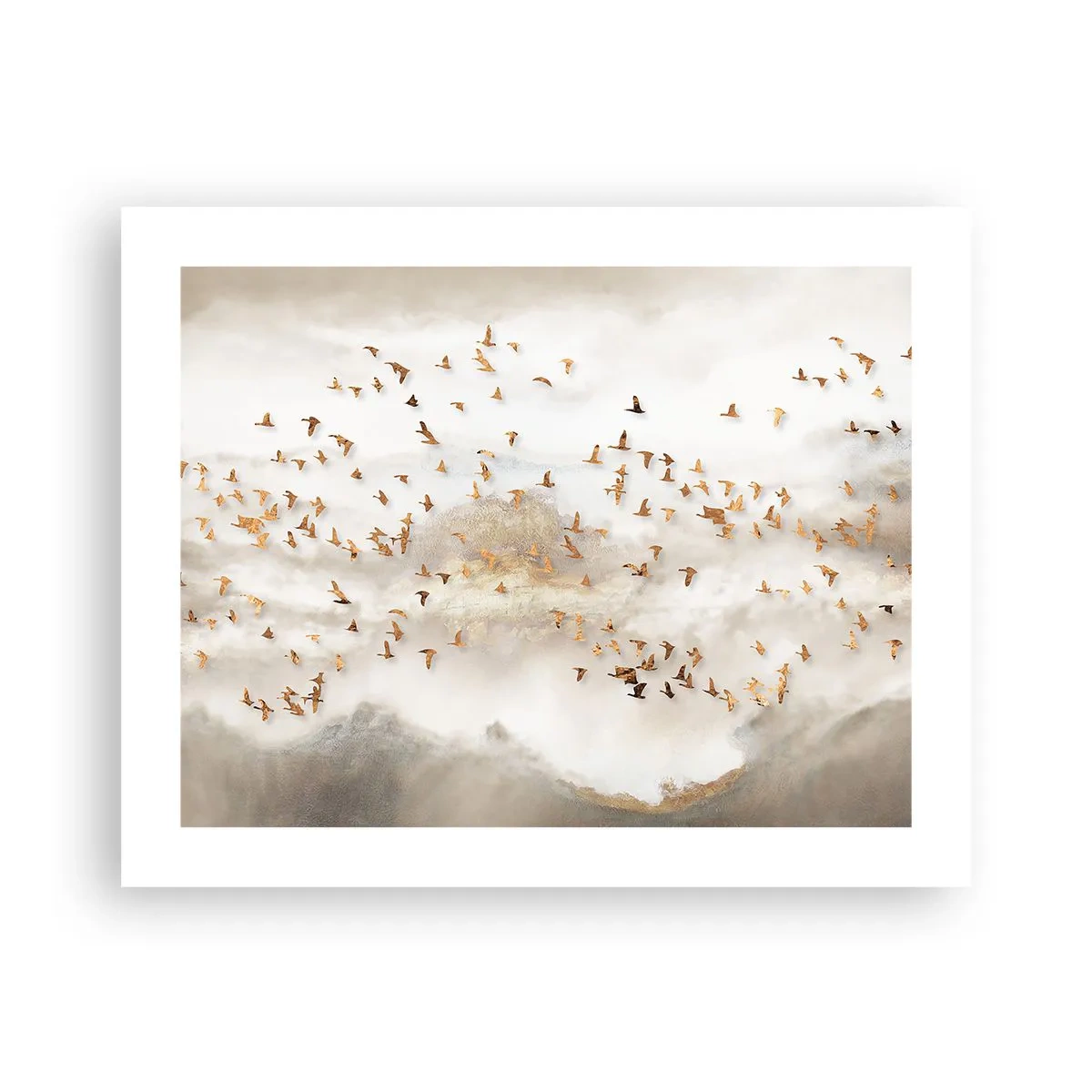 Poster - Es ist schon die Zeit… - 50x40 cm