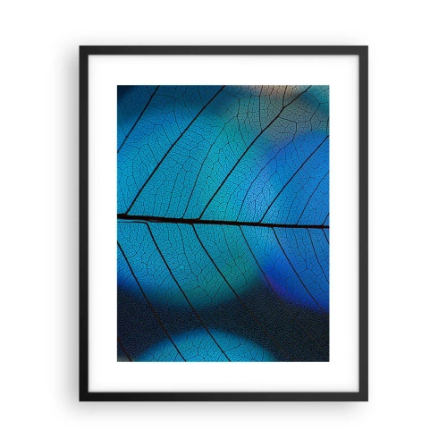 Poster in einem schwarzem Rahmen - Komplizierte Konstruktion - 40x50 cm