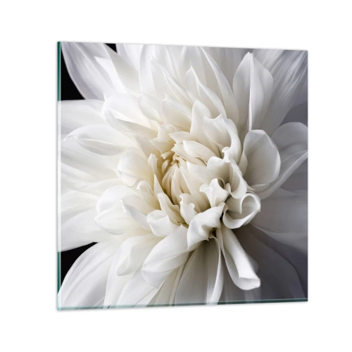 Glasbild - Bild auf glas - Der Morgen der Braut - 30x30 cm