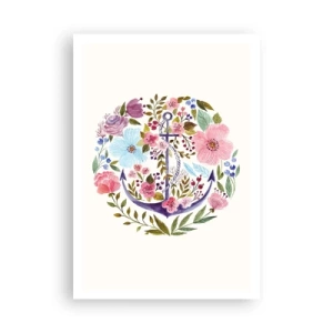 Poster - Guter Traum eines Seemanns - 70x100 cm