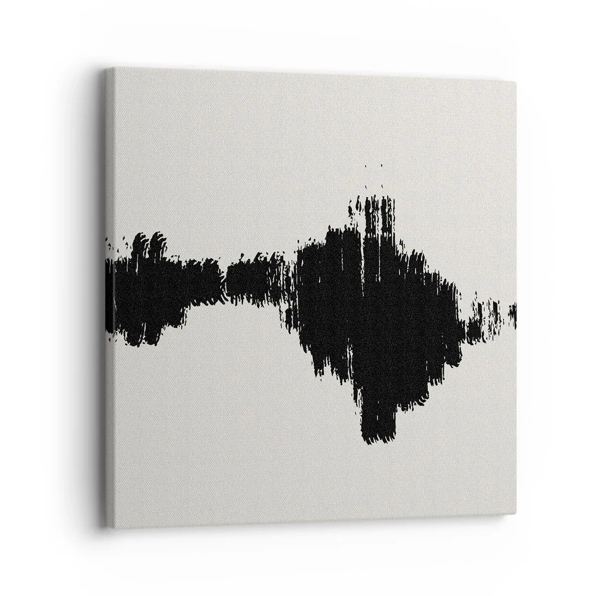 Bild auf Leinwand - Leinwandbild - Schwingungen der Fantasie - 30x30 cm